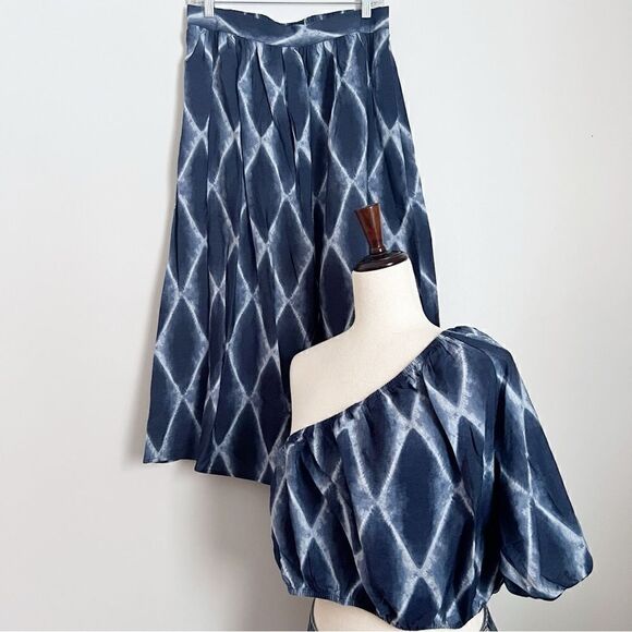Banana Republic tie dye 2 piece skirt set - Picture 1 of 7